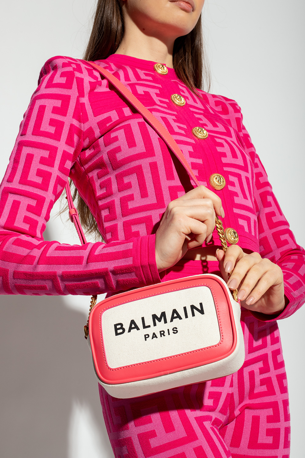 Balmain side clearance bag